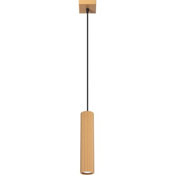Підвісна люстра KARBON 1xGU10/10W/230V золотий