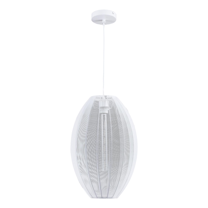 Підвісна люстра KAREI 1xE27/20W/230V діаметр 30 см білий