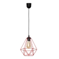 Підвісна люстра KARO 1xE27/15W/230V