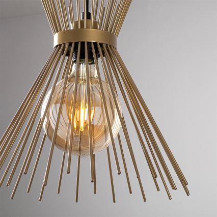 Підвісна люстра KIRPI 3xE27/40W/230V