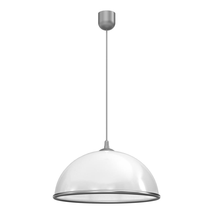 Підвісна люстра KITCHEN 1xE27/15W/230V білий/глянцевий хром