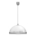 Підвісна люстра KITCHEN 1xE27/15W/230V білий/глянцевий хром