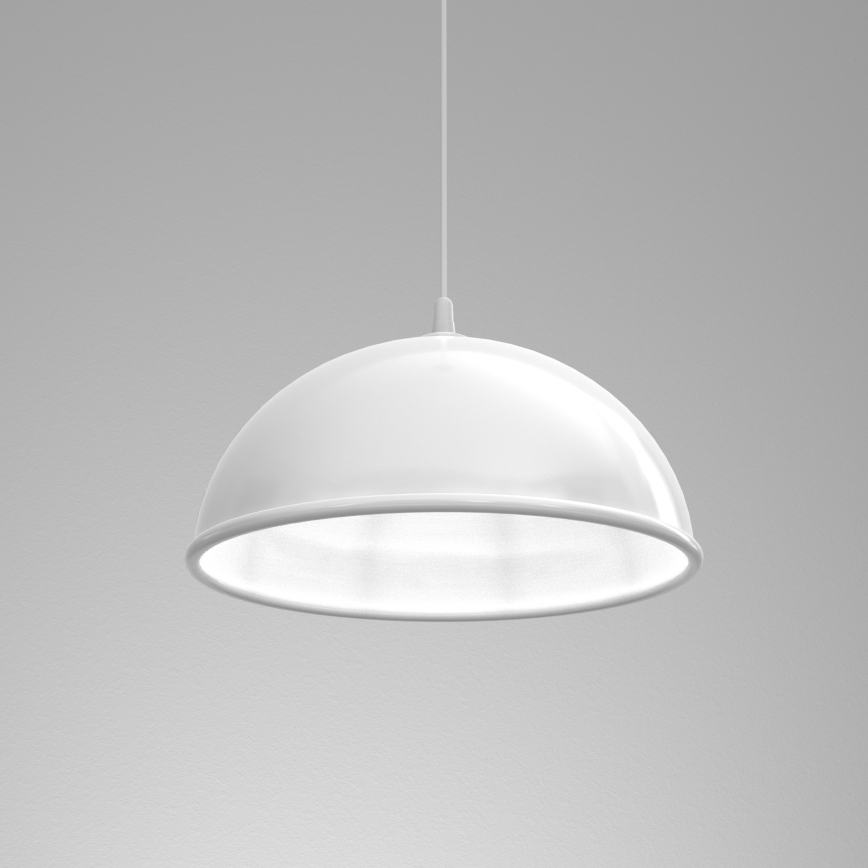 Підвісна люстра KITCHEN 1xE27/15W/230V білий