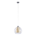 Підвісна люстра KULANA 1xE27/60W/230V золотий