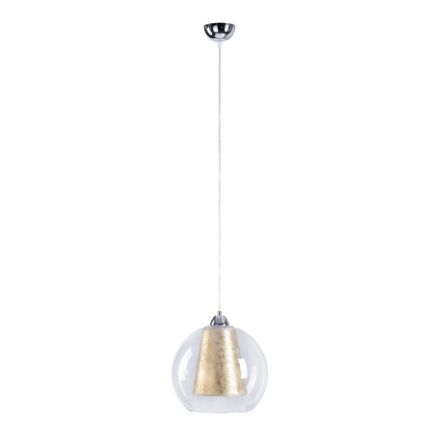 Підвісна люстра KULANA 1xE27/60W/230V золотий