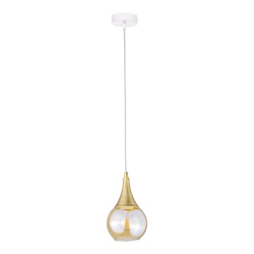 Підвісна люстра LACRIMA WHITE 1xE27/60W/230V