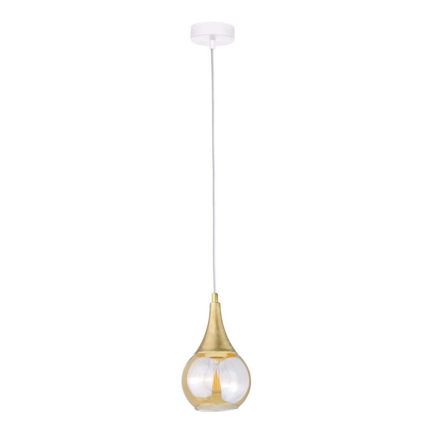 Підвісна люстра LACRIMA WHITE 1xE27/60W/230V