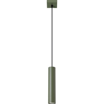 Підвісна люстра LAGOS 1xGU10/10W/230V зелений