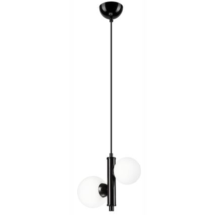 Підвісна люстра LARRY 2xG9/15W/230V