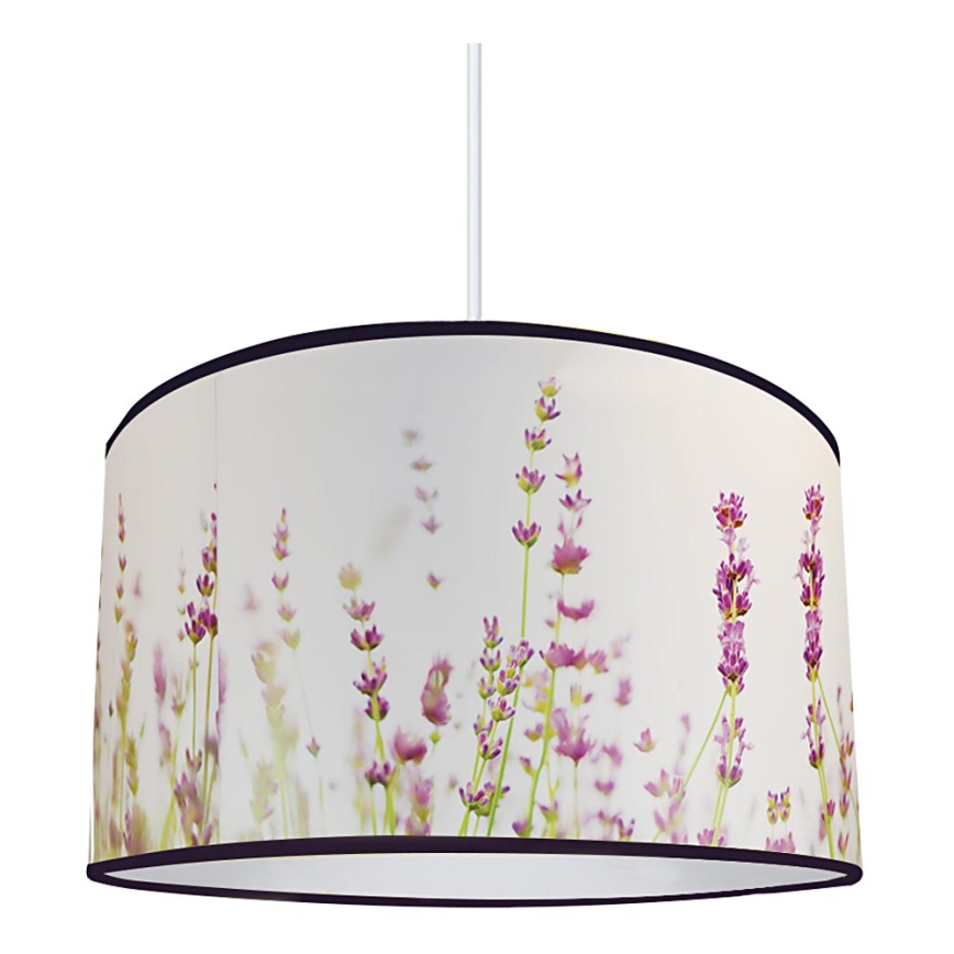 Підвісна люстра LAVENDER 1xE27/60W/230V