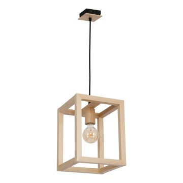 Підвісна люстра LEGNO 1xE27/60W/230V