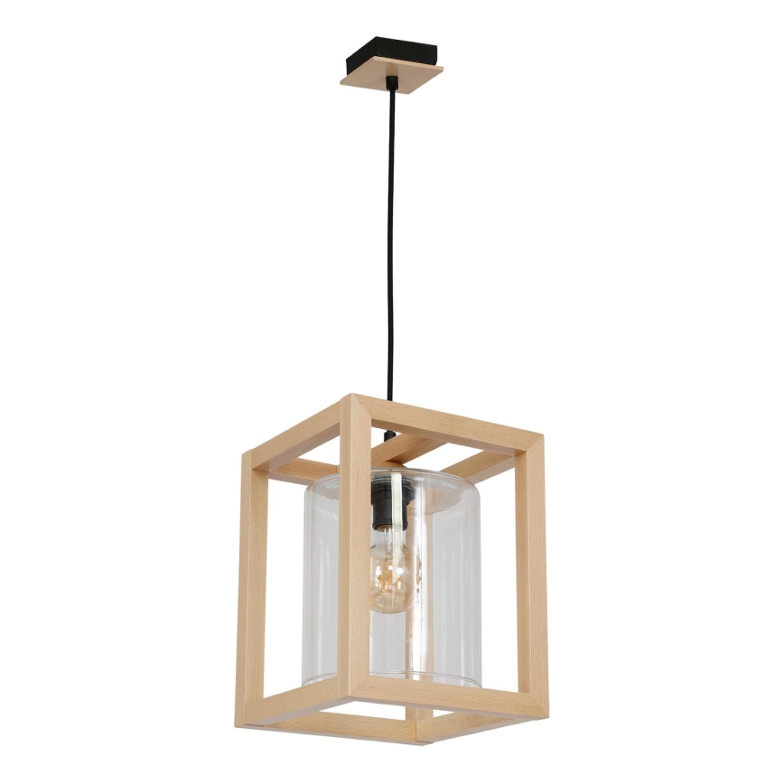 Підвісна люстра LEGNO 1xE27/60W/230V