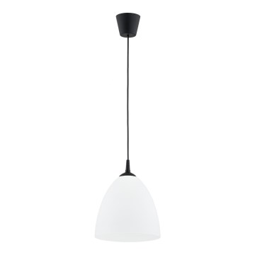 Підвісна люстра LERA 1xE27/15W/230V чорний