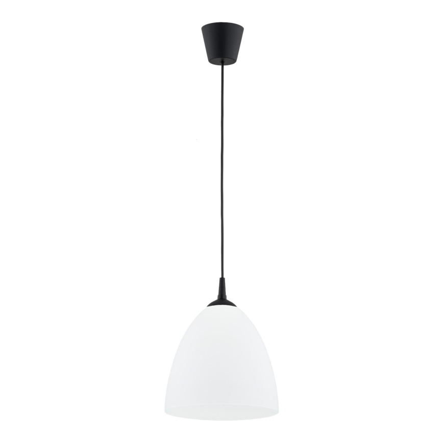 Підвісна люстра LERA 1xE27/15W/230V чорний