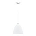 Підвісна люстра LERA 1xE27/15W/230V глянцевий хром