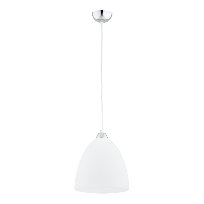 Підвісна люстра LERA 1xE27/15W/230V глянцевий хром