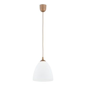 Підвісна люстра LERA 1xE27/15W/230V золотий