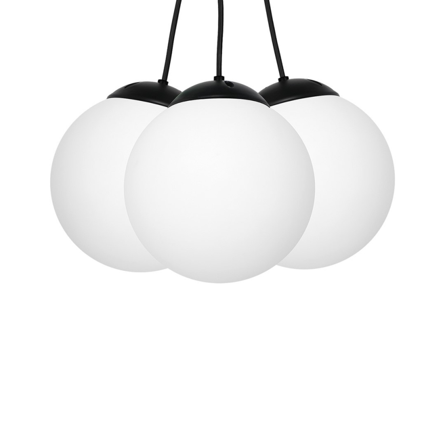 Підвісна люстра LIMA 3xE14/40W/230V