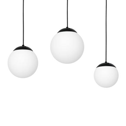 Підвісна люстра LIMA 3xE14/40W/230V