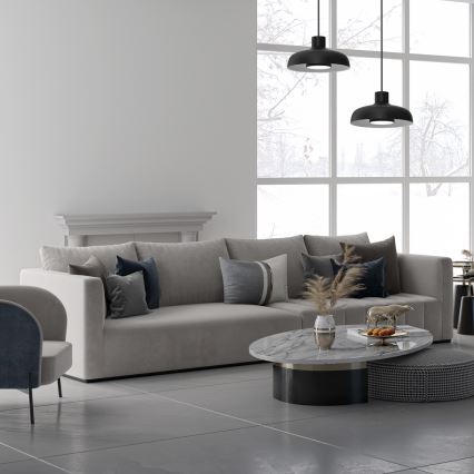 Підвісна люстра LINEA 1xGX53/12W/230V чорний