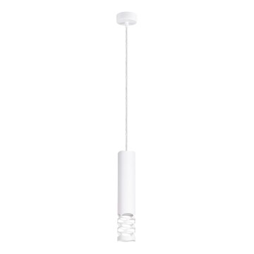 Підвісна люстра LIRO 1xGU10/10W/230V білий