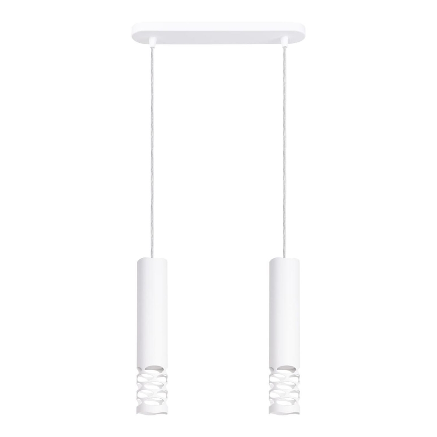 Підвісна люстра LIRO 2xGU10/10W/230V білий