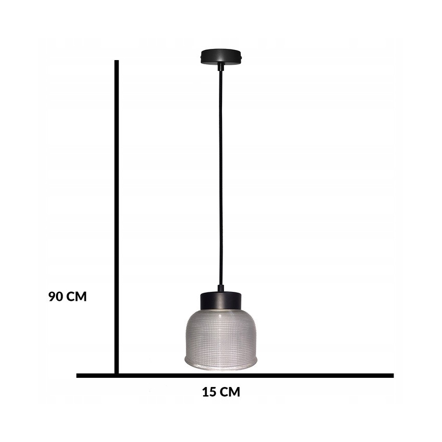 Підвісна люстра LIVERPOOL 1xE27/40W/230V