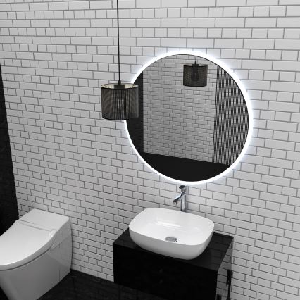 Підвісна люстра LOFT SHADE 1xE27/60W/230V діаметр 18 см чорний
