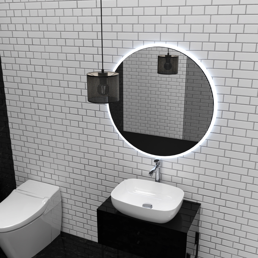 Підвісна люстра LOFT SHADE 1xE27/60W/230V діаметр 18 см чорний