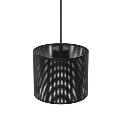 Підвісна люстра LOFT SHADE 1xE27/60W/230V діаметр 18 см чорний