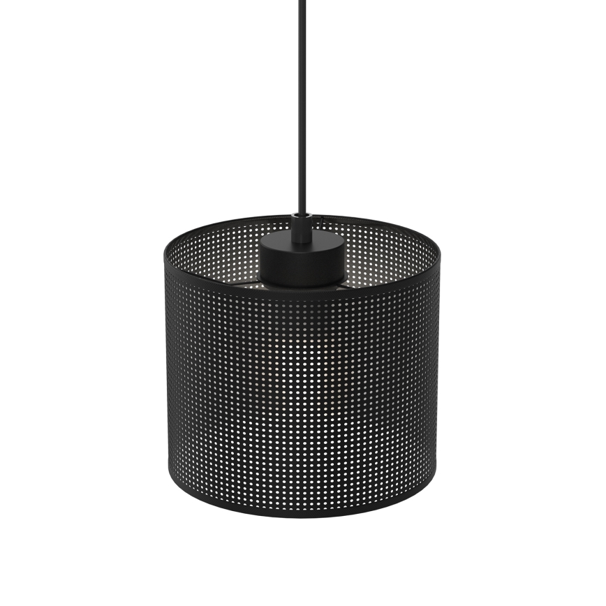 Підвісна люстра LOFT SHADE 1xE27/60W/230V діаметр 18 см чорний