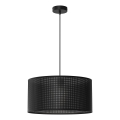 Підвісна люстра LOFT SHADE 1xE27/60W/230V діаметр 40 см чорний