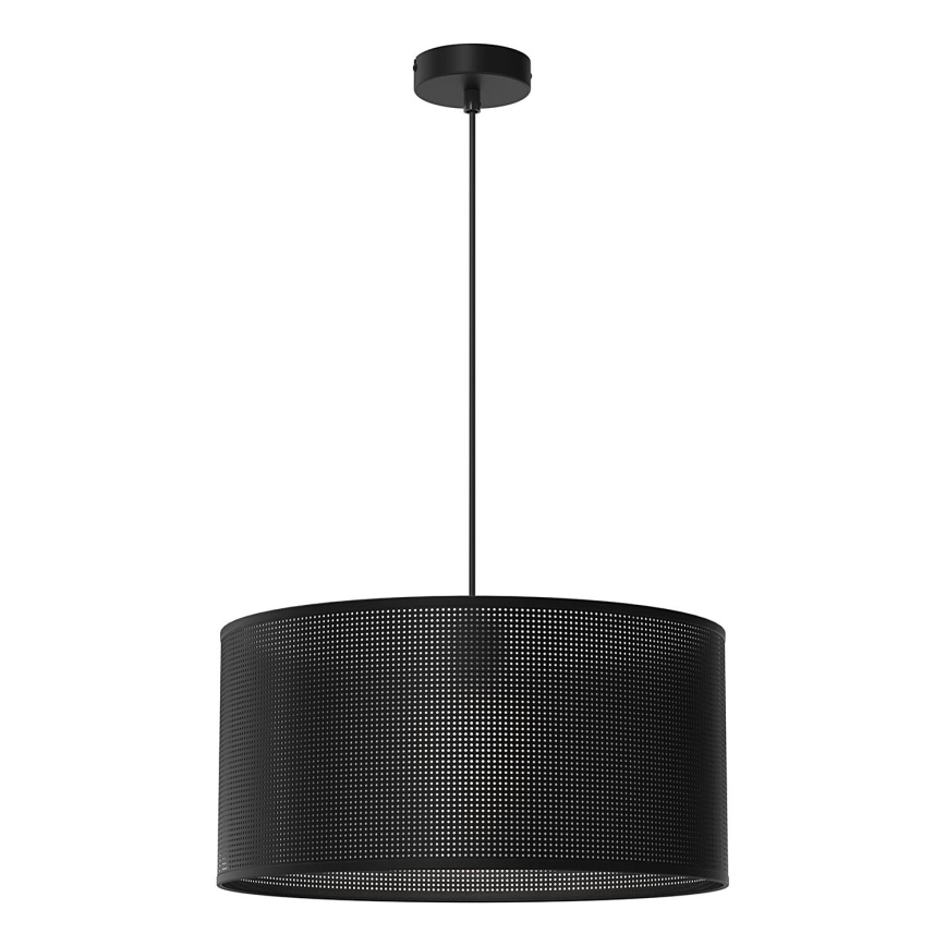 Підвісна люстра LOFT SHADE 1xE27/60W/230V діаметр 40 см чорний
