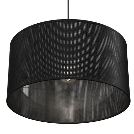 Підвісна люстра LOFT SHADE 1xE27/60W/230V діаметр 40 см чорний