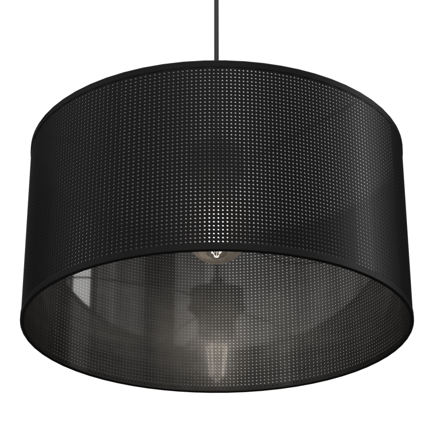 Підвісна люстра LOFT SHADE 1xE27/60W/230V діаметр 40 см чорний