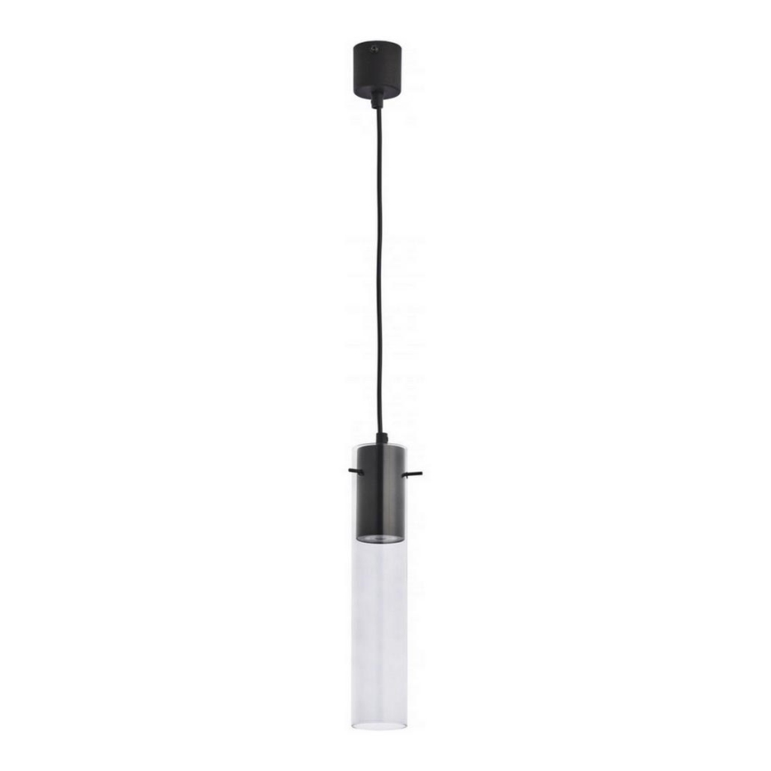 Підвісна люстра LOOK GRAPHITE 1xGU10/10W/230V