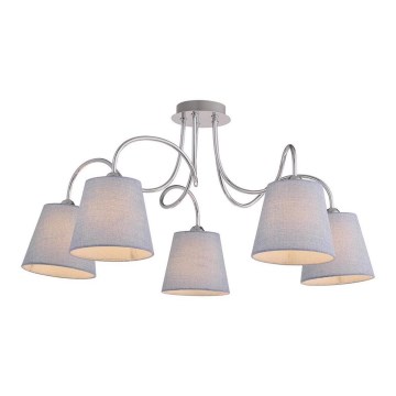 Підвісна люстра LUK 5xE14/40W/230V