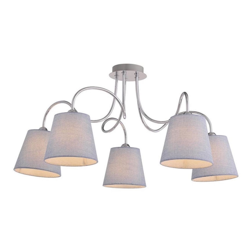 Підвісна люстра LUK 5xE14/40W/230V