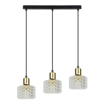 Підвісна люстра LUMI 3xG9/8W/230V