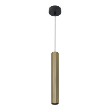 Підвісна люстра LUNGOMARE 1xGU10/10W/230V золотий