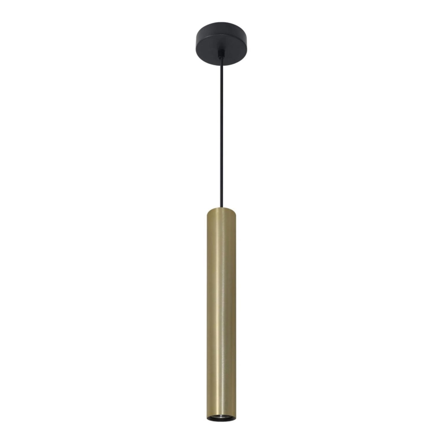 Підвісна люстра LUNGOMARE 1xGU10/10W/230V золотий