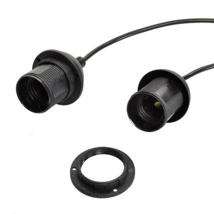 Підвісна люстра LUPO 3xE27/60W/230V