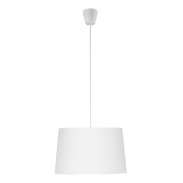 Підвісна люстра MAJA 1xE27/25W/230V білий