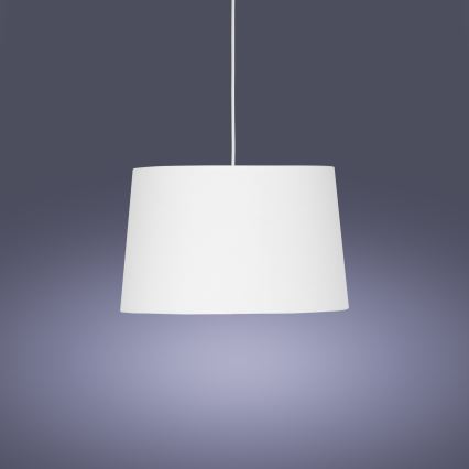 Підвісна люстра MAJA 1xE27/25W/230V білий