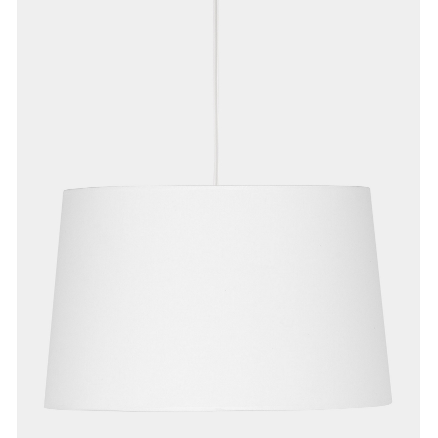 Підвісна люстра MAJA 1xE27/25W/230V білий