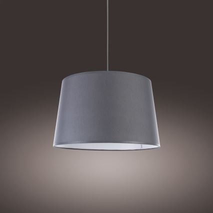 Підвісна люстра MAJA 1xE27/25W/230V сірий