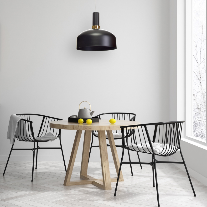 Підвісна люстра MALMO 1xE27/60W/230V
