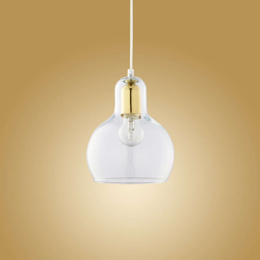 Підвісна люстра MANGO 1xE27/60W/230V