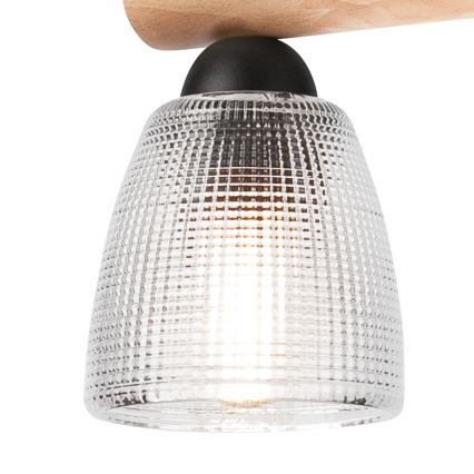Підвісна люстра MARGIT 2xE27/60W/230V