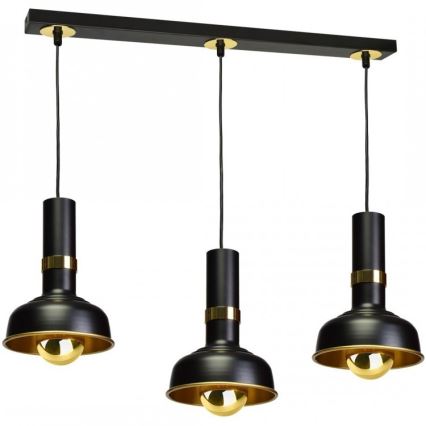 Підвісна люстра MARGO 3xE27/5,5W/230V